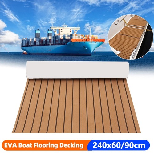 Teak eva schaum deck teppich - teak,
