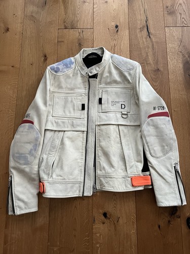 Diesel dixon lederjacke neu - lederjacke, neu!