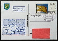 Feldpost, Karte, Plusmarke