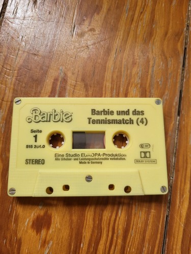 Hörspielkassette barbie und - hörspielkassette,