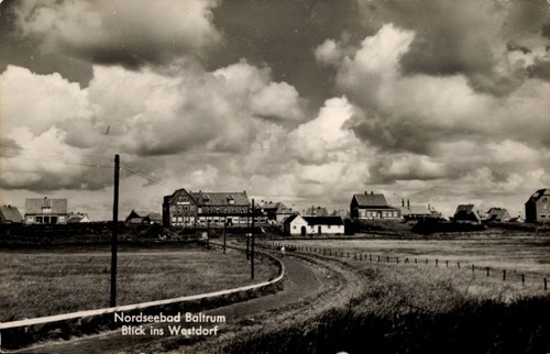 Insel baltrum in - insel,
