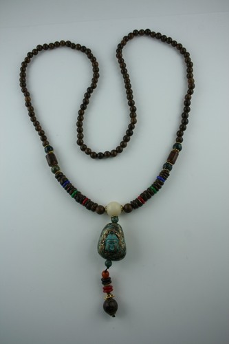 Kette aus nepal tribal - kette,