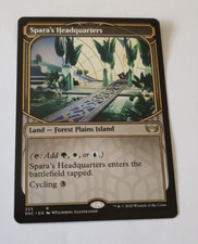 MtG Spara's Headquarters (SNC-355) Rare Showcase English MINT