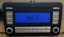 Original Autoradio VW RCD300 MP3 VW Golf Caddy Passat Touran Eos Jetta mit CD