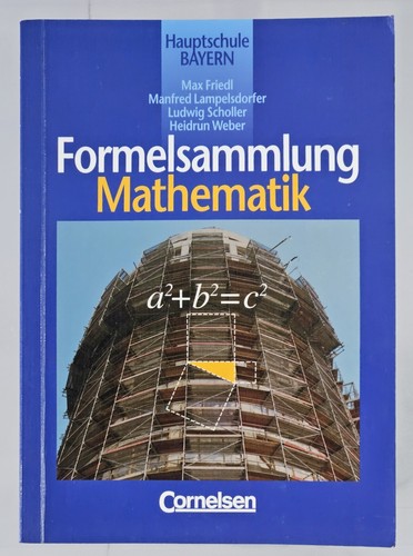 Formelsammlung mathematik - formelsammlung,