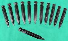 12 x Profi Zeltheringe Zeltnägel Erdnägel Heringe Zelt Militär