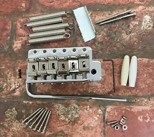 Fender Pure Vintage Stratocaster Tremolo, Nickel, for 6-Screw USA American Strat