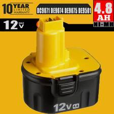 12V Akku Für Dewalt DE9071
