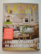 Living at Home +Holly Nr.1/2020 ,Lieblings-Deko im Natur Look   Neu