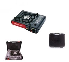 Tragbarer Campingkocher Gas