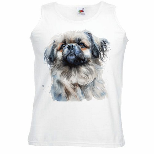 Tank top pekinese hunderasse - tank,