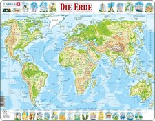 Larsen Puzzle - Die Erde 80