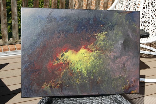 Original acryl gemälde modern - acryl,