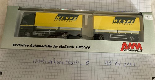 Awm automodelle lkw - automodelle,