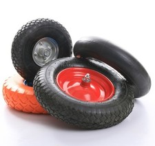 Schubkarrenrad Sackkarrenrad Schubkarre Rad Ersatzrad Luftrad Reifen wählbar