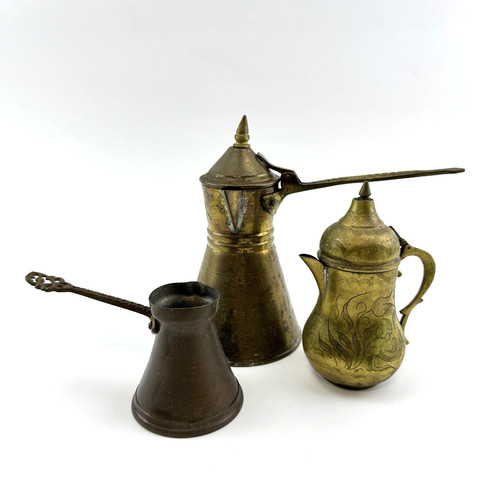 Vintage orientalisches mokka - vintage,