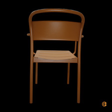 Muuto Linear Steel Armchair