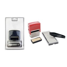 Digital alphabet stempel set - digital,