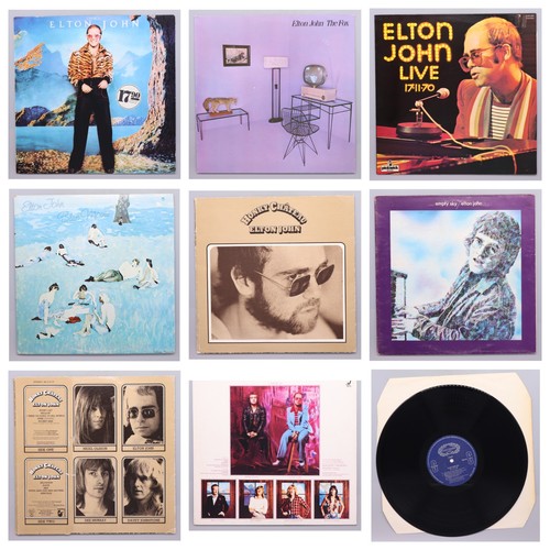 Elton john schallplatten - elton,