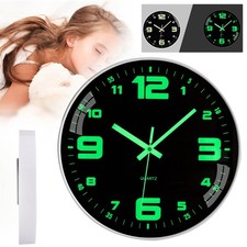 Leuchtend Wanduhr Ohne