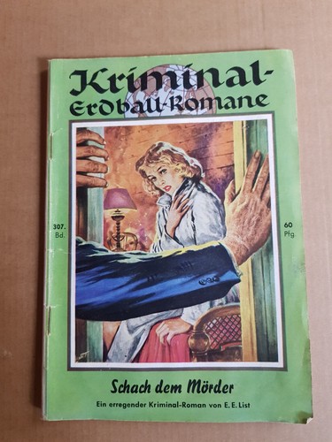 Erdball kriminalromane 307 - kriminalromane,