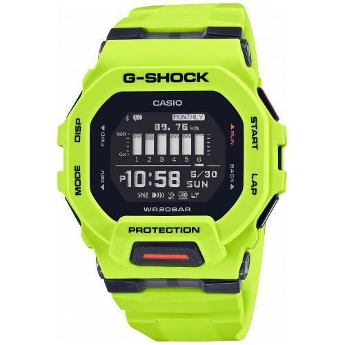 Casio shock gbd 200 9er - casio, gbd-200-9er