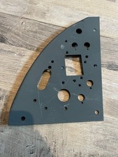 Lockheed F-104 G starfighter linkes Nebeninstrumentenbrett