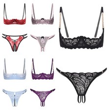 Damen Büstenhebe Offen Push