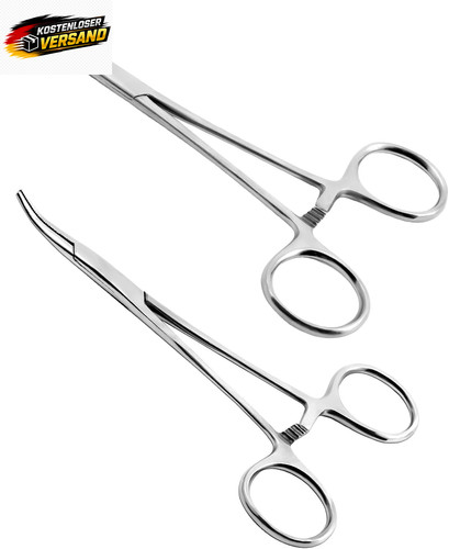 Stück piercingzange set - 2,