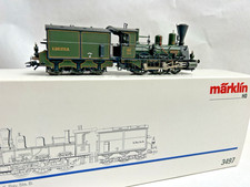 Märklin 3497 Dampf Lok bayr