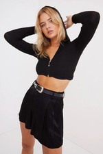 Damen kurze Camisole-Bluse