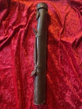 Schöner Alter Antiker Leder Köcher , Zielfernrohr Ect.  ￼