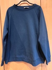 Tchibo Yoga-Sweatshirt Petrol Gr. L 44/46 Neu!