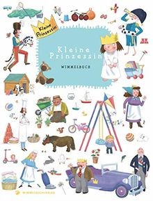 Kleine prinzessin wimmelbuch - prinzessin,