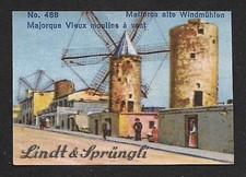 Poster Stempel Lindt Sprüngli
