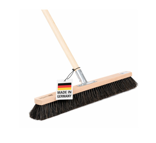 Naturhaar rosshaarbesen mit - naturhaar,