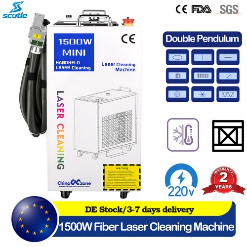 Handheld laser cleaning - handheld,