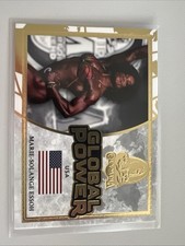 Mr Olympia Trading Card Global