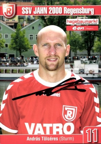 Autogrammkarte fußballer - autogrammkarte,