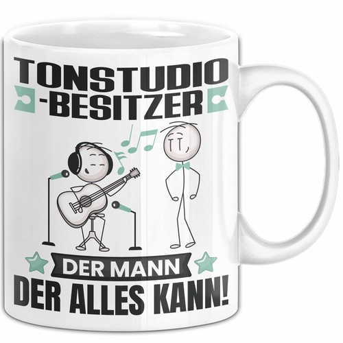 Tonstudio besitzer tasse - tonstudio-besitzer,