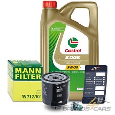 MANN-FILTER ÖLFILTER+5L