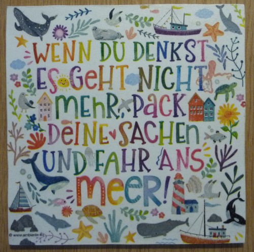 Deko hdf maritim meer pack - deko,