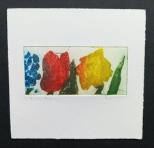 Klaus Fussmann, Radierung