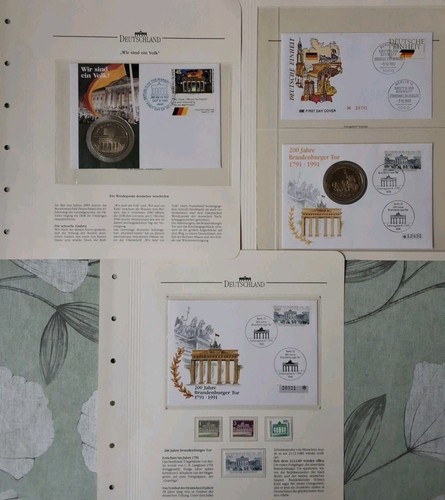 Bund 1990 numisbriefe - bund,