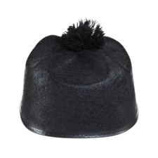 Pfarrer Hut schwarz