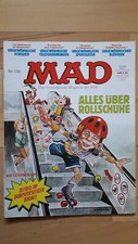 Deutsches MAD Nr.136 - TOP Z1 ORIGINAL BSV COMICHEFT Satire Alfred E.Neumann
