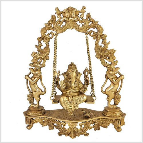 Ganesha glücksgott 44cm - 44cm, 9kg