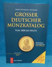 Großer Deutscher Münzkatalog. Von 1800 bis heute.