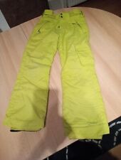Protest Junior Skihose Snowboardhose neon grün Gr.140, gebraucht 