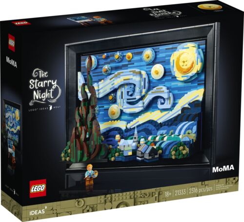 Lego ideas 21333 vincent van - ideas,